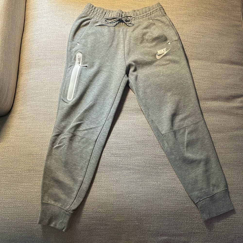 Nike Gray Track Pants